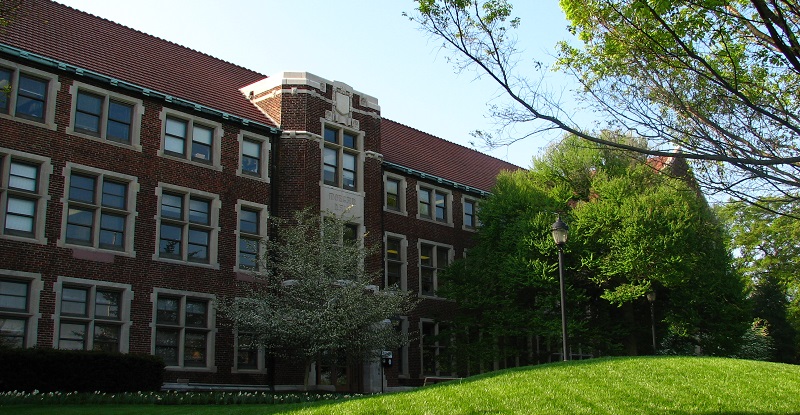 University of Tennessee's Morgan Hall